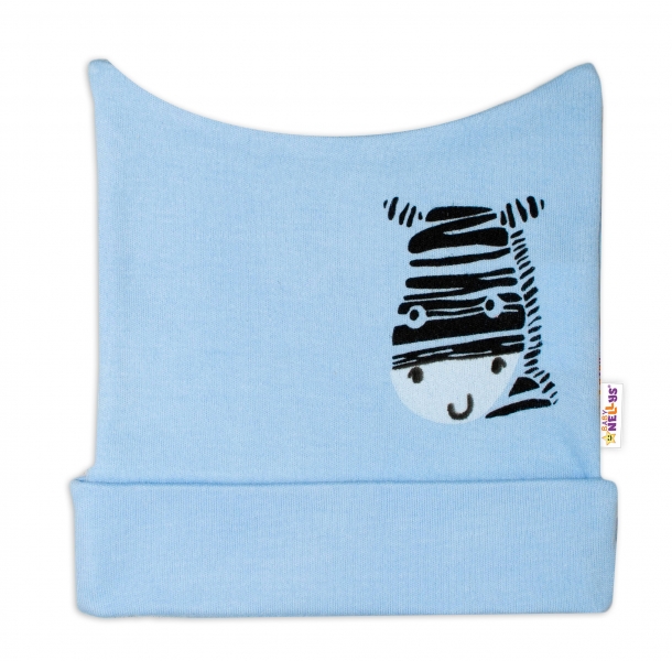 105432-177402-novorodenecka-ciapocka-baby-nellys-zebra-modra