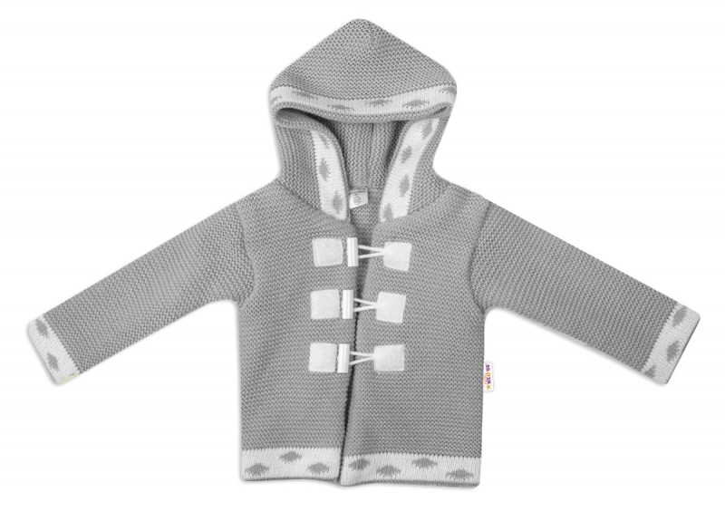 113045-193127-baby-nellys-dvojvrstvovy-dojcensky-svetrik-s-kapucnou-sedy-vel-62