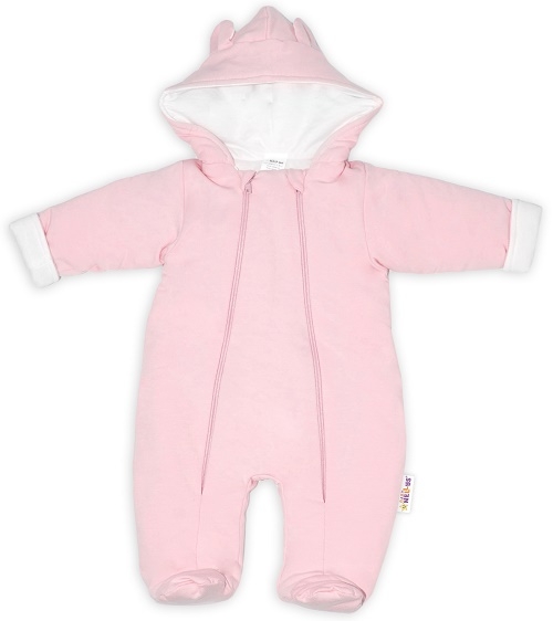 115099-196014-baby-nellys-kombinezka-s-dvojitym-zapinanim-s-kapucnou-a-uskami-sv-ruzova