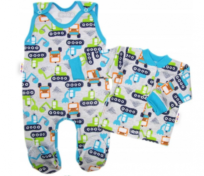 124699-215892-baby-nellys-2-dielna-sada-bavlnene-dupacky-s-kosielkou-bager-siva