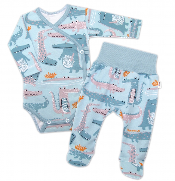 128861-225895-baby-nellys-2-dielna-sada-body-dl-rukav-zap-bokom-polodupacky-krokodil-eda