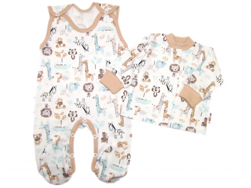129259-226628-baby-nellys-2-dielna-sada-bavlnene-dupacky-s-kosielkou-safari-cream