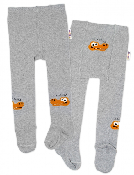 131159-231171-baby-nellys-detske-pancuchy-bavlnene-crocodiles-seda-horcica-1ks-vel-104-110