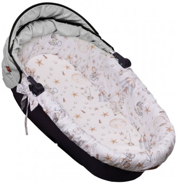 145537-268816-bavlnena-vlozka-do-kocikov-kose-s-penovym-matracom-baby-nellys-cirkus-biela