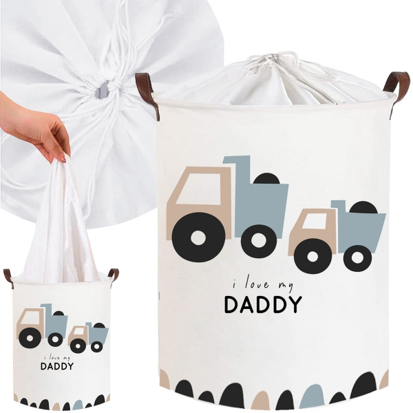 145573-268970-kos-na-hracky-uzatvaratelny-tulimi-bavlna-trucks-love-daddy-biely-43-l