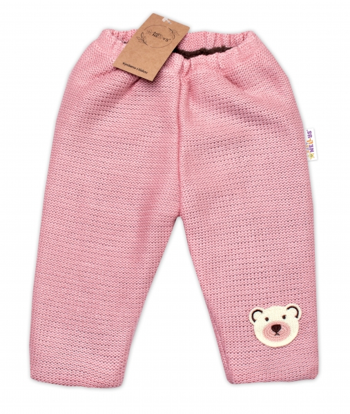 145751-269482-oteplene-pletene-nohavice-teddy-bear-baby-nellys-dvojvrstvove-ruzove