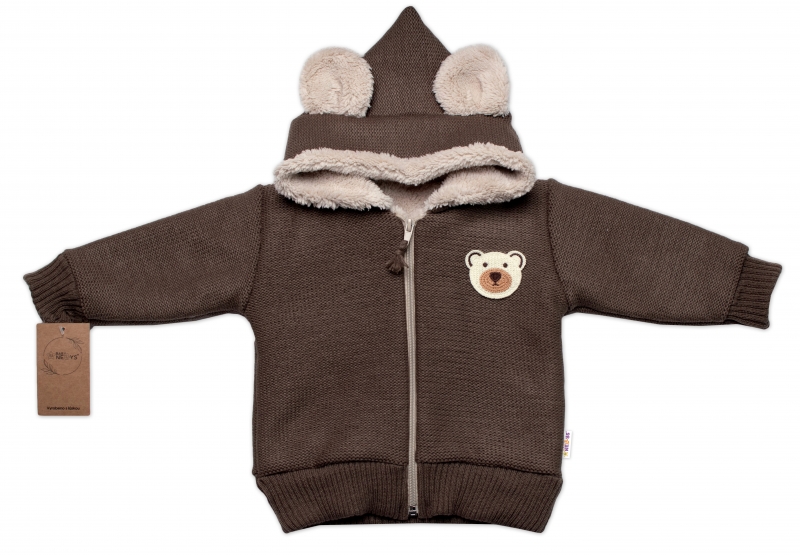 145752-269528-oteplena-pletena-bundicka-teddy-bear-baby-nellys-dvojvrstvova-hneda