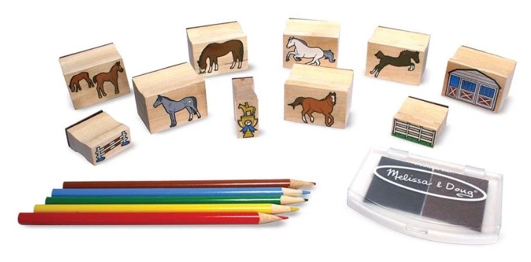 145832-269878-drevene-peciatky-v-krabici-melissa-doug-horses