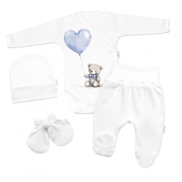 146830-273092-suprava-do-porodnice-pre-babatko-4d-teddy-love-baby-nellys-biela-modra