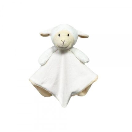 Prítulníček, maznáčik Ovečka - béžová/smotanová