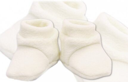 Topánočky / ponožtičky POLAR - biele